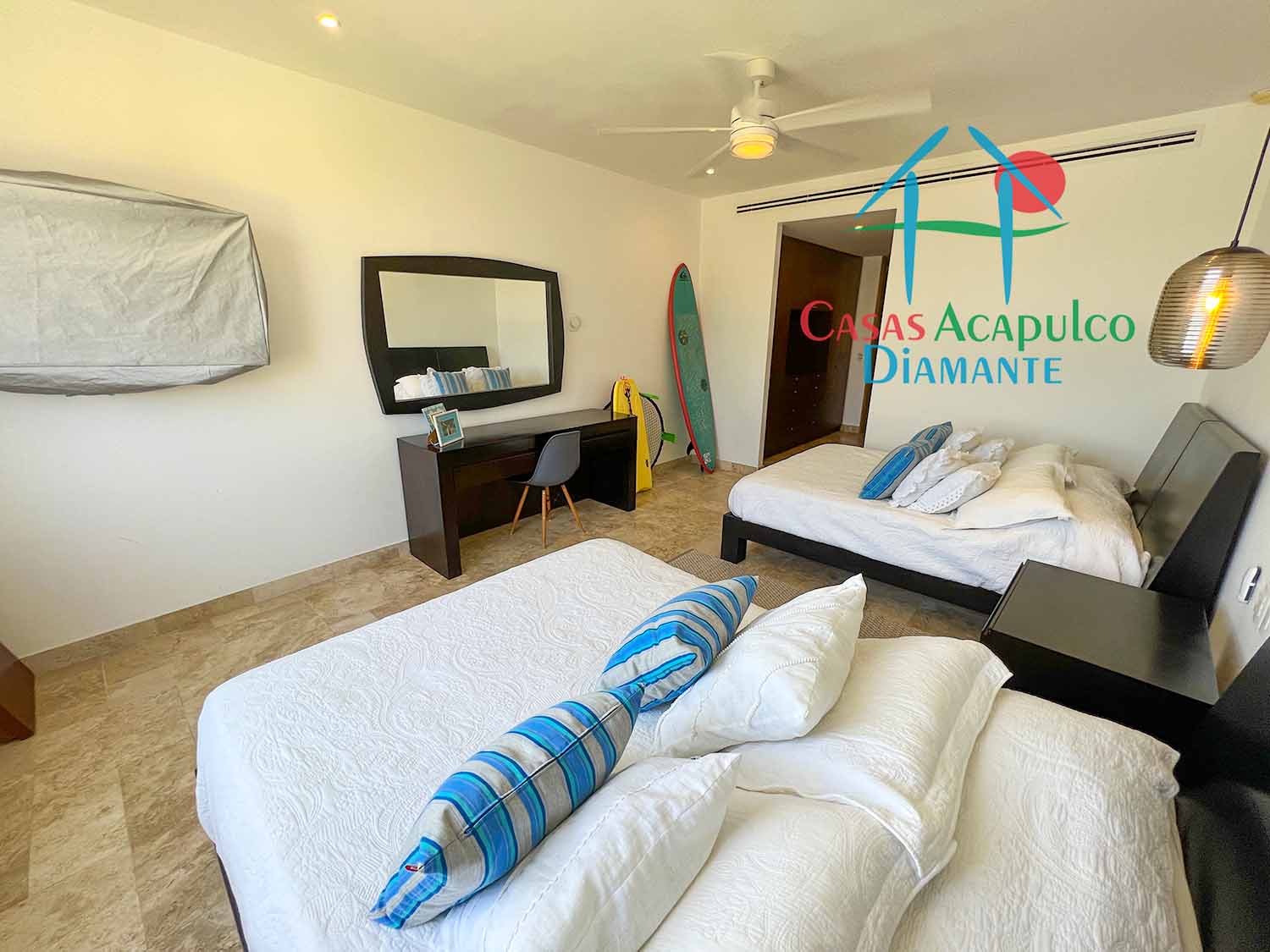 Del Mar Arena 303 - Recámara tres 6